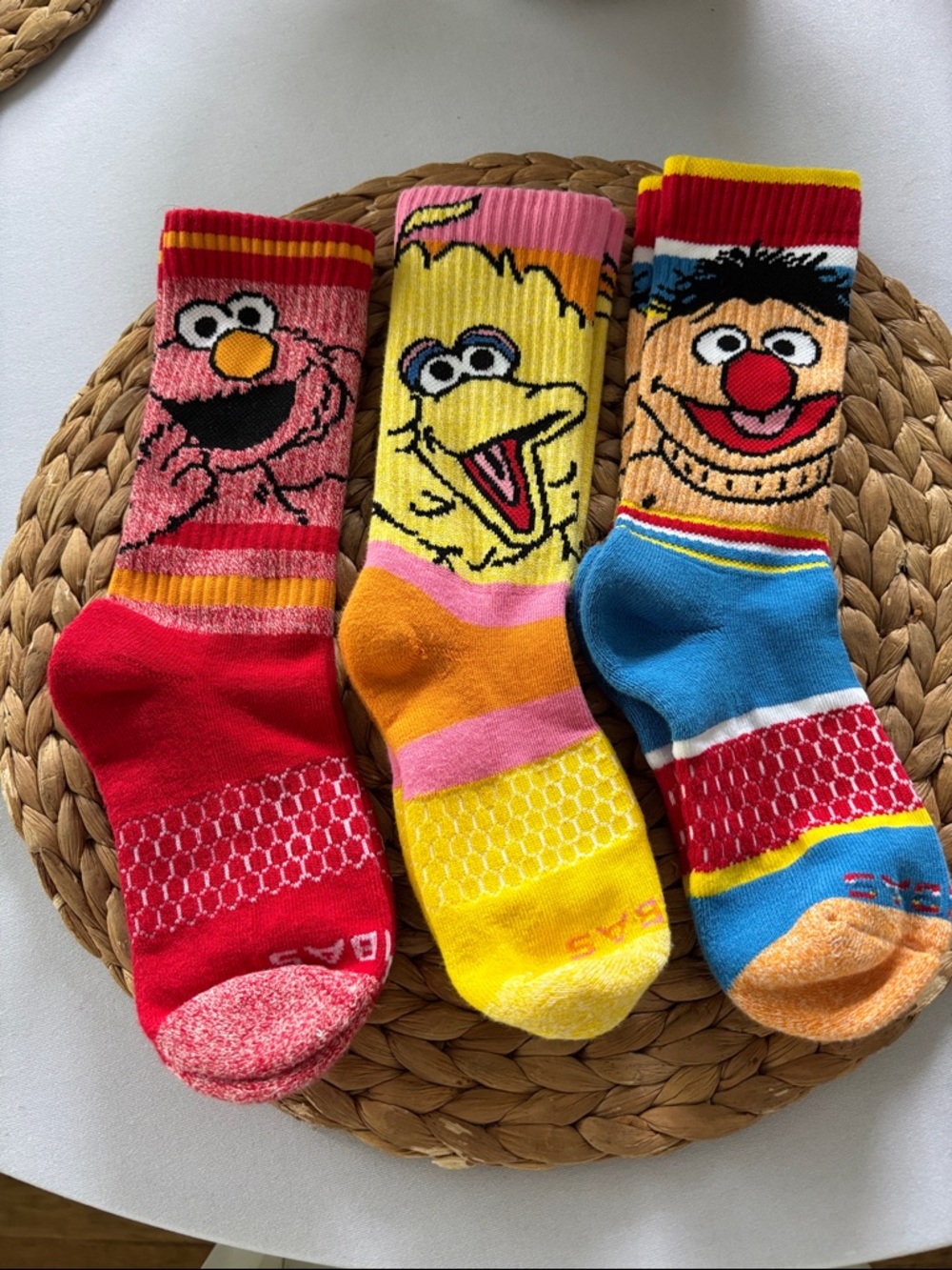 Bombas Sesame Street Socks 

Size Small/Medium adult